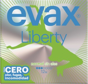 EVAX LIBERTY COMPRESAS NORMAL SIN ALAS 12 U?v=6a667c102db00