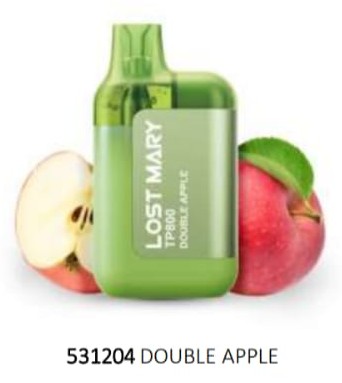 DOUBLE APPLE 20 MG 800 PUFF?v=69b0e16a52739