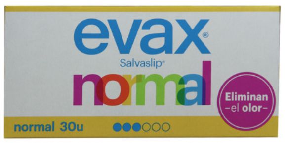 EVAX SALVASLIP 30 U. NORMAL.