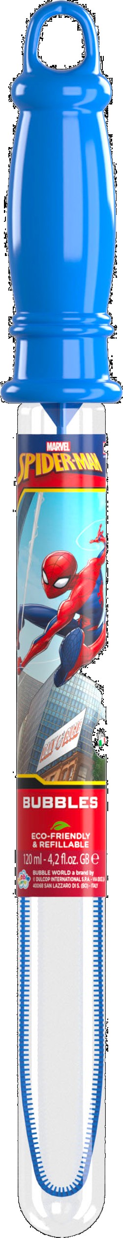 SPIDERMAN BURBUJA SABLE 120ML DB 24?v=697c0b05a6a8e