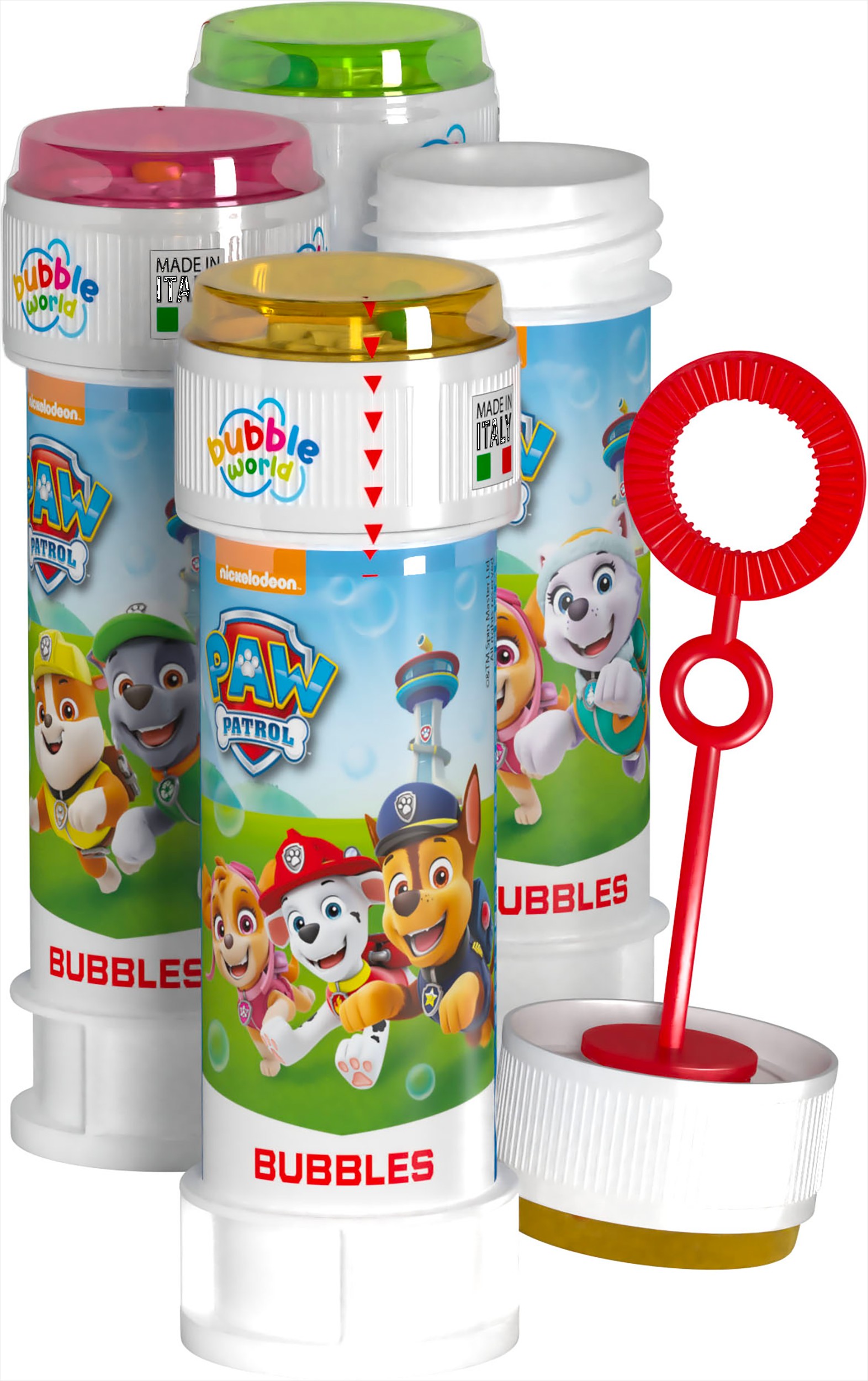 BURBUJAS DE JABÓN DE LA PATRULLA CANINA 60 ML DB36?v=697c0b0510539