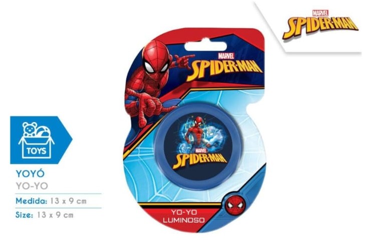 YOYO SPIDERMAN?v=69b5bb36b97a8