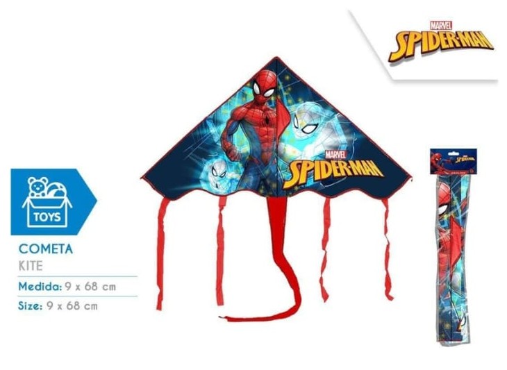 COMETA SPIDERMAN?v=69b5ba98487ff