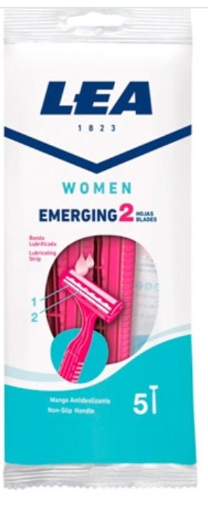 LEA WOMEN EMERGING 2 F PAQUET DE 5U