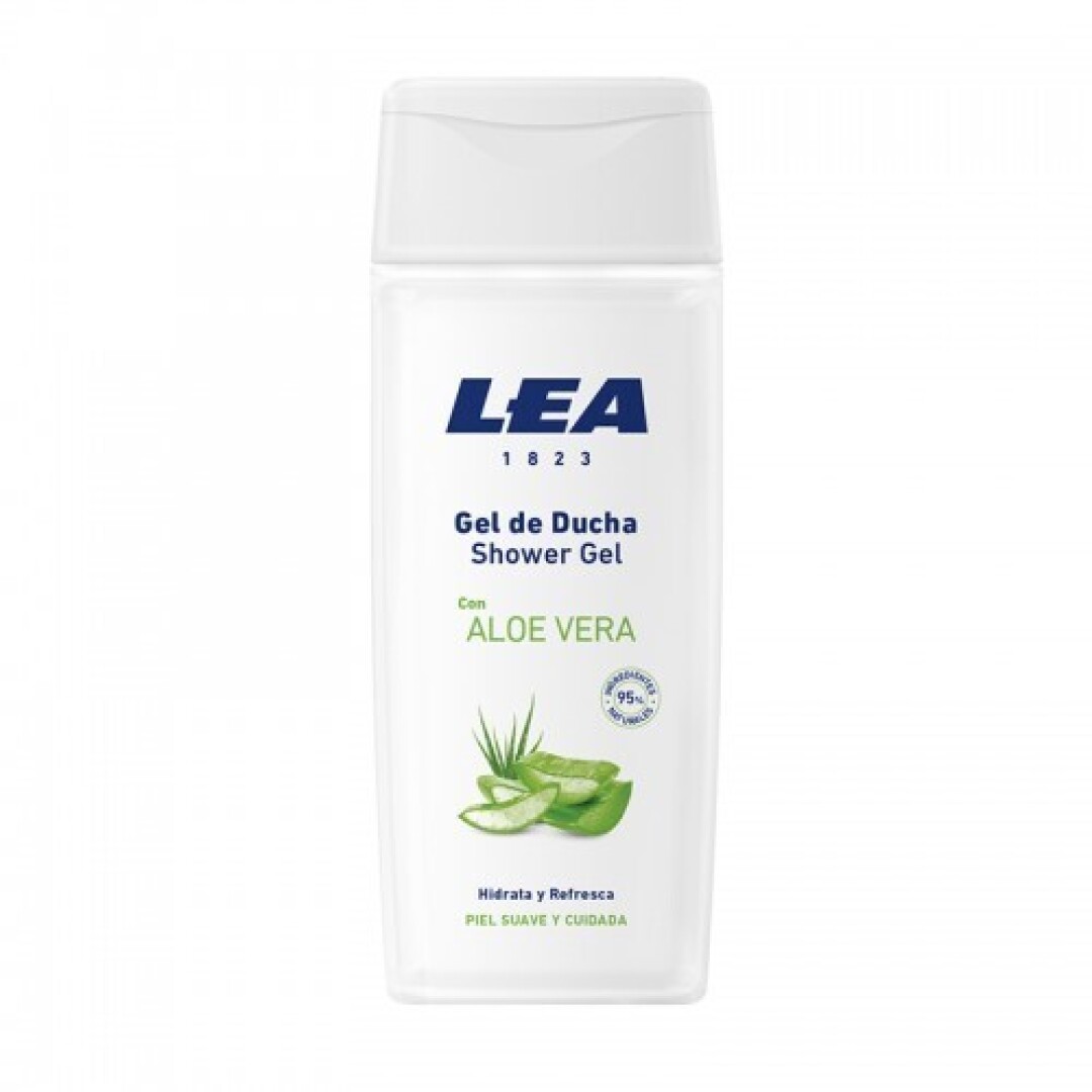 LEA GEL DE DUCHA ALOE VERA 300 ML