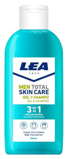 LEA MEN 3 EN 1 GEL-XAMPÚ 100ML