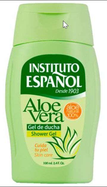 IE GEL ALOE 100 ML