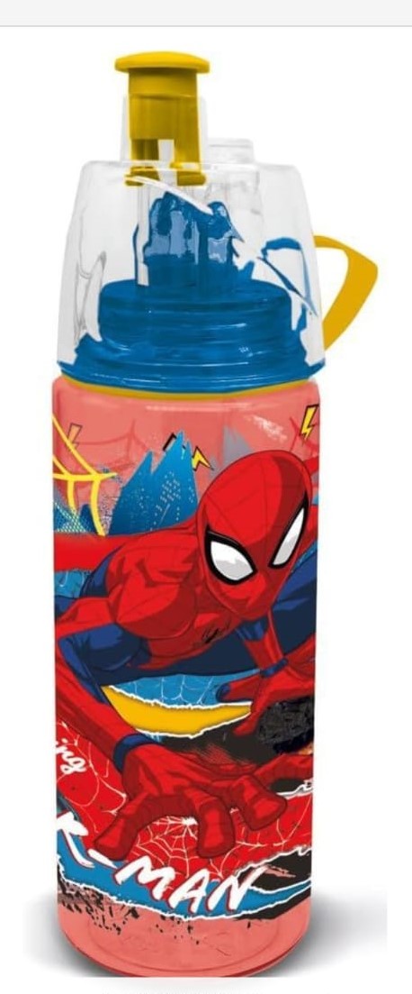 BOTELLA Y SPRAY SPIDERMAN 575 ML?v=69b0e16cab57f