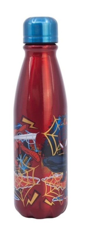 BOTELLA ALUMINIO SPIDERMAN 600 ML?v=69b0e16cb12c3
