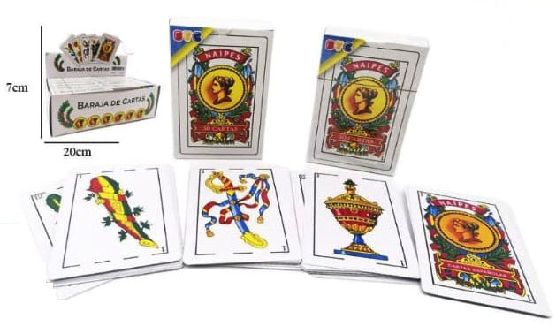 BARAJA ESPAÑOLA?v=69b0e16a1889b