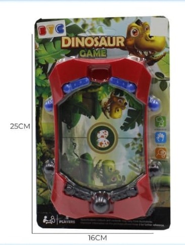 BLISTER PINBALL DE DINOSAURIOS?v=69b0e169c0d52