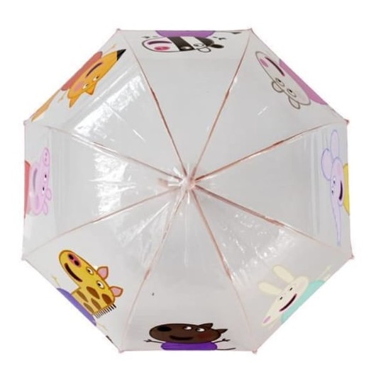 PARAGUAS PEPPA PIG TRANSPARENTE 48CM?v=69b5baf7dafed