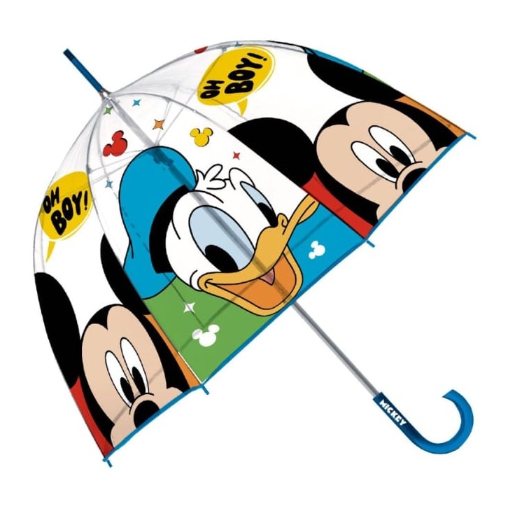 PARAGUAS MICKEY BURBUJA 48CM?v=69b5baf7e6640