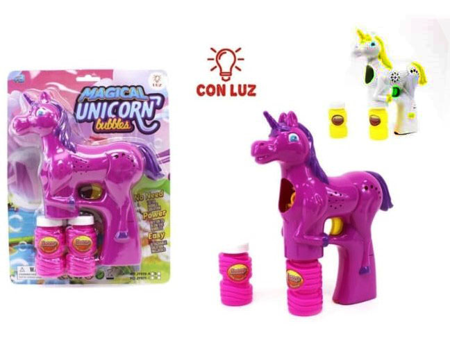 BURBUJAS CON LUZ UNICORDIO?v=69b0cf826475f