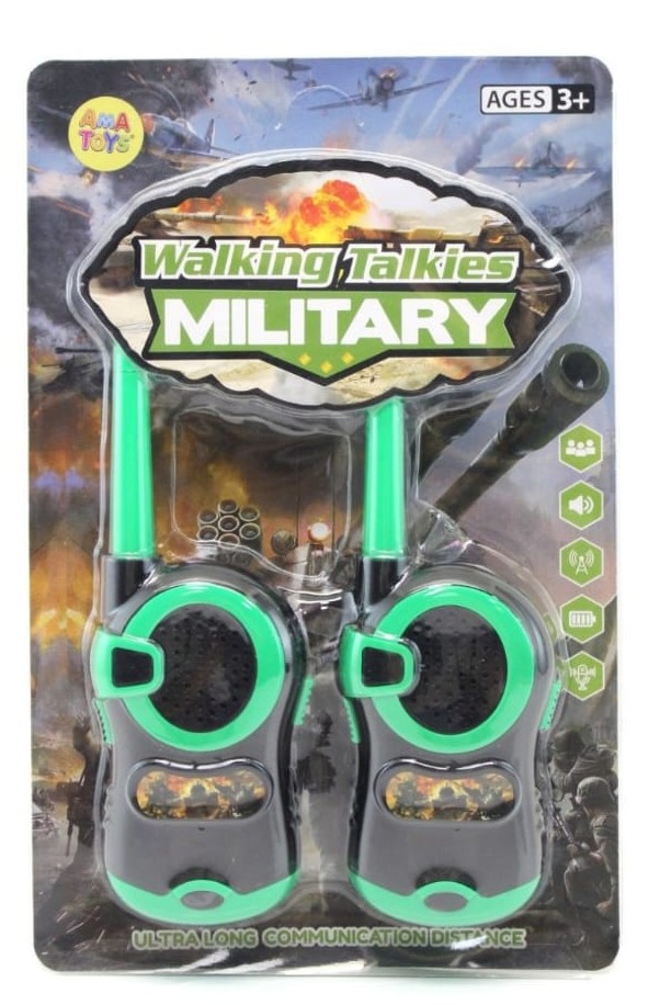 WALKING TALKIES MILITARY?v=69b0e16b1a5d8