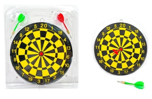 DIANA CON DARDOS 23X23X1 CM?v=69b0e16a797fb