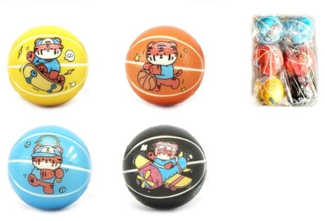 PELOTA GOMA 6 U. 10 CM?v=69b0e16bd2abd