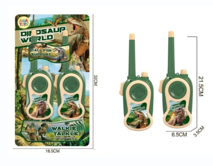 WALKING TALKIES DINOSAUR WORLD?v=69b0e1698c206
