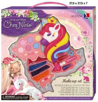 MAQUILLAJE UNICORNIO 3PISOS?v=69b325e97912f