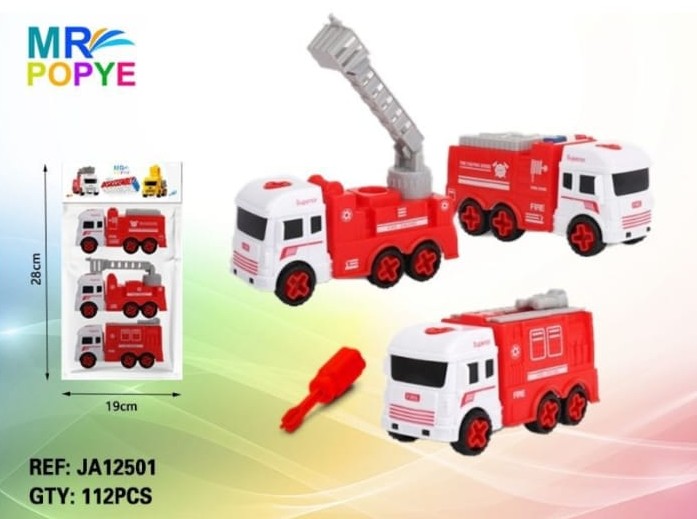 CAMION CONS. DESMONTABLE 3 PCS.?v=69b0e16be4397