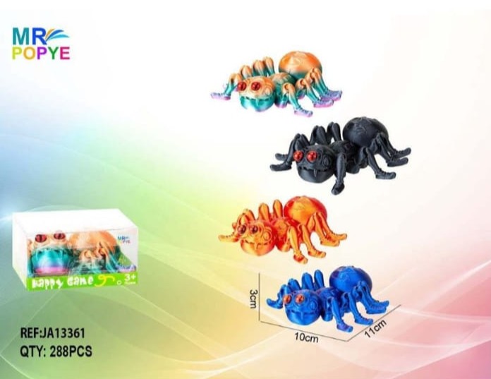 ARAÑAS 3D 10CM?v=69b8c16d55744