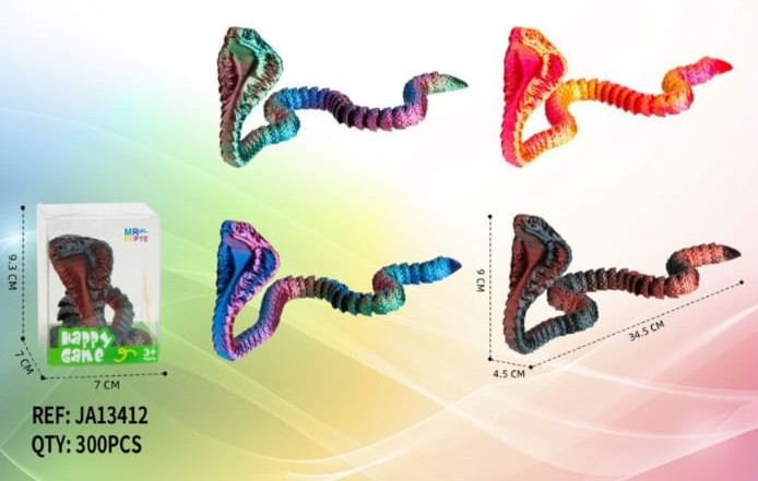 SERPIENTE 3D 37CM?v=69b8bbc40c089