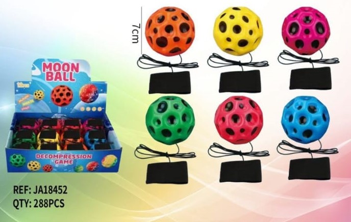 PELOTA SALTARINA 7 CM. MUÑECA?v=69b0cf834fd8f