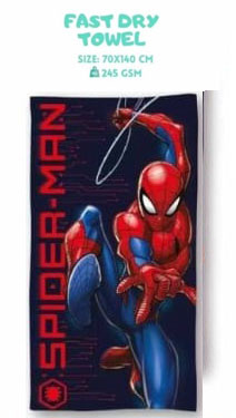 TOALLA SPIDERMAN 70X140 CM?v=69b8c0b39fca3