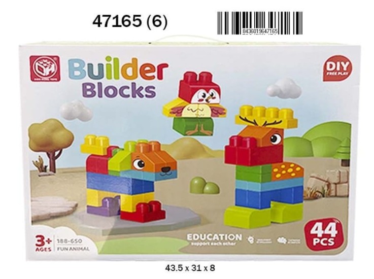 BLOCKS 44 PCS. ANIMALES?v=69b0e16a3a3a0