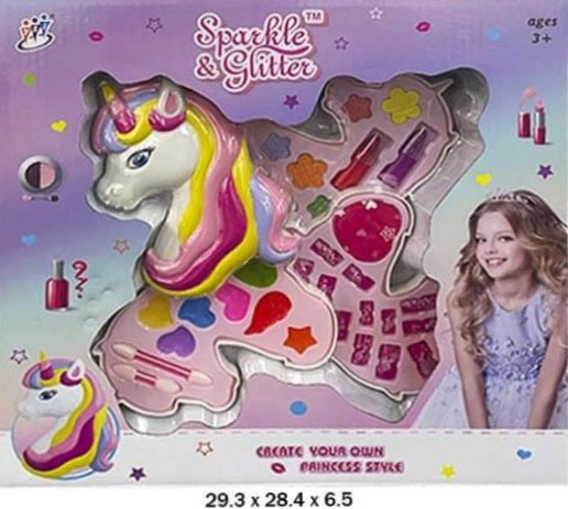MAQUILLAJE UNICORNIO 3PISOS?v=69b325e9c599c