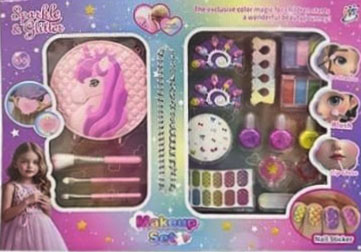 MAQUILLAJE BOLSO UNICORNIO MARIPOSA?v=69b325e9762b2