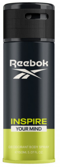 REEBOK DESODORANTE SPRAY 150 ML. INSPIRE YOUR MIND