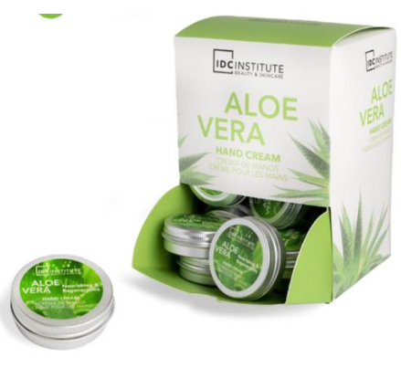 IDC CREMA DE MANOS ALOE VERA 25 ML