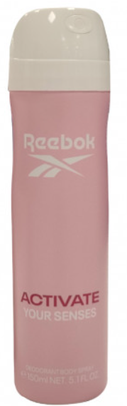 REEBOK DESODORANTE SPRAY 150 ML. ACTIVATE YOUR SEN