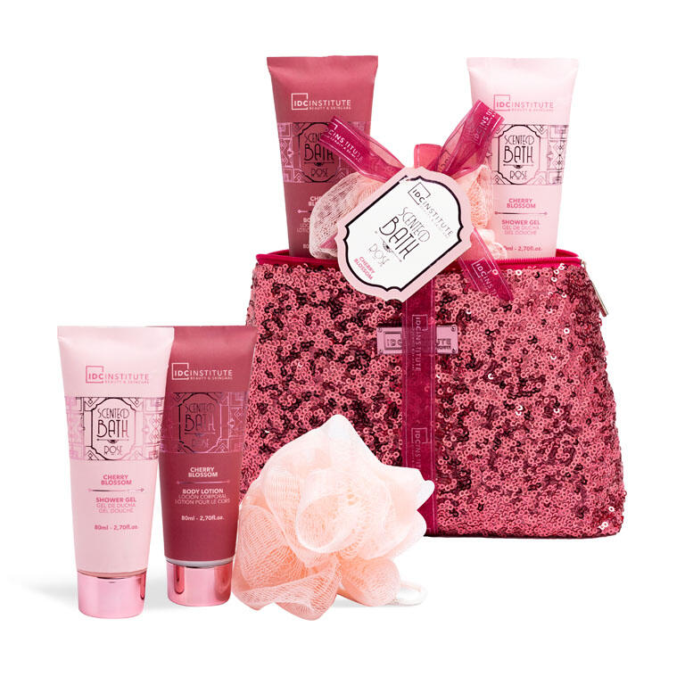 IDC INSTITUTE SCENTED BATH ROSE NECESER 3 PIEZAS?v=69b325e9a29fb