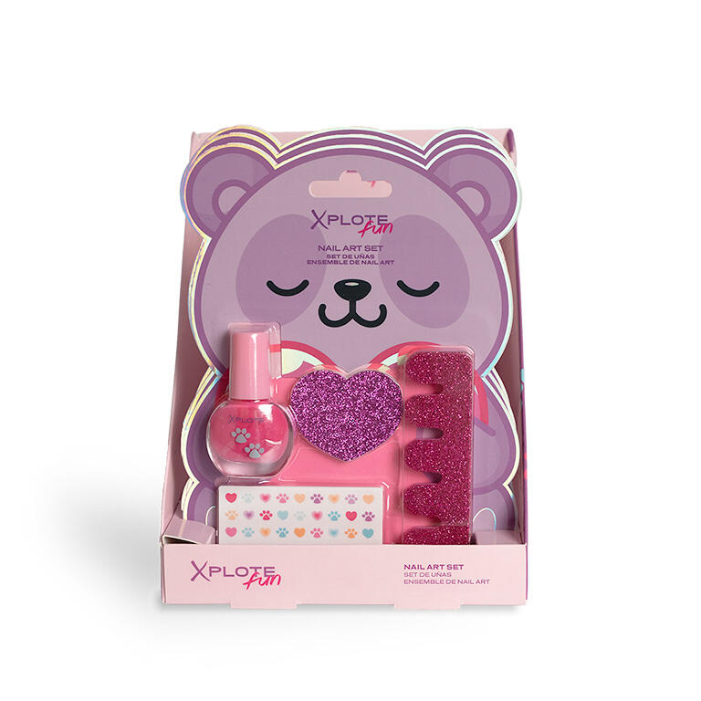 XPLOTE FUN SET PINTAUÑAS PANDA?v=69b0e16b1a0c1