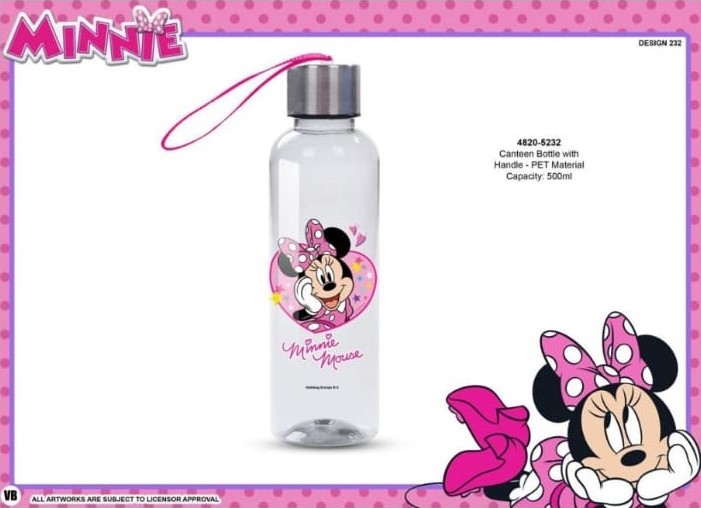 PLASTIC WATER MINNIE 500 ML?v=69b0e16c883f5