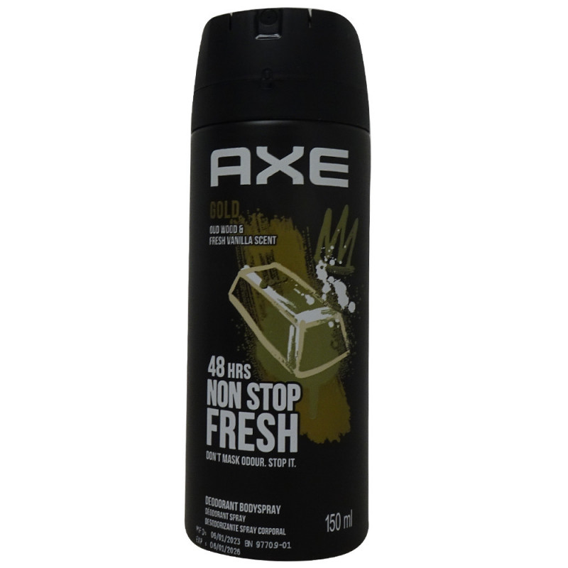 AXE DESOD 150ML GOLD