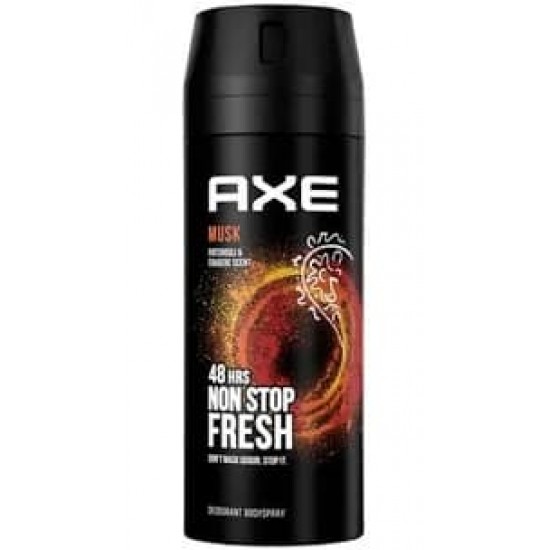 AXE DESOD 150ML MUSK (NUEVO)