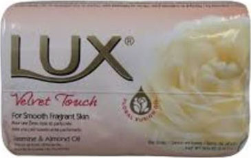 LUX PASTILLA DE JABÓN 80 GR. VELVET TOUCH