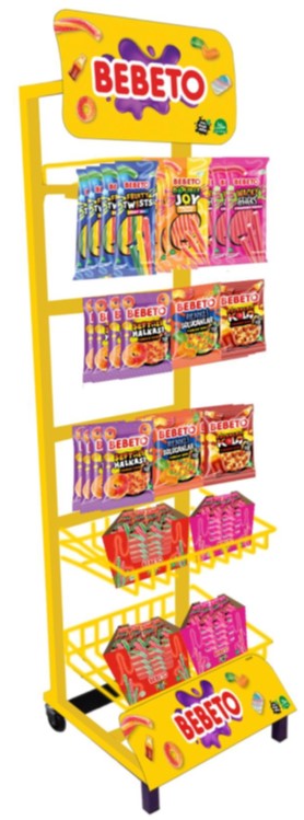 BEBETO J SERIES STAND 40X36X169?v=6932c7b5743f2