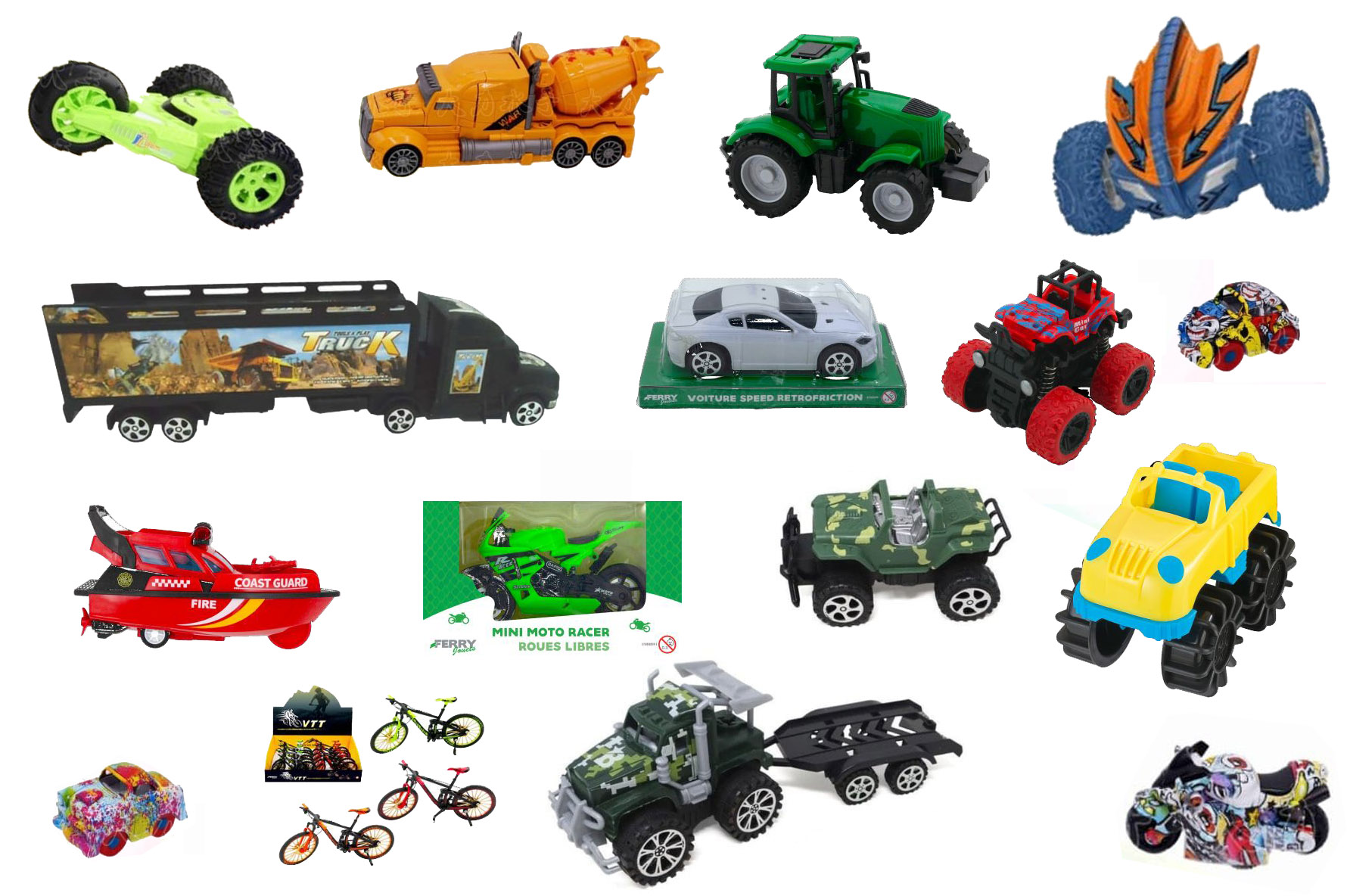 CAMIONES Y TRACTORES